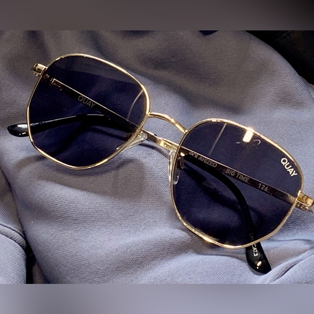 Quay Big time polarized sunglasses